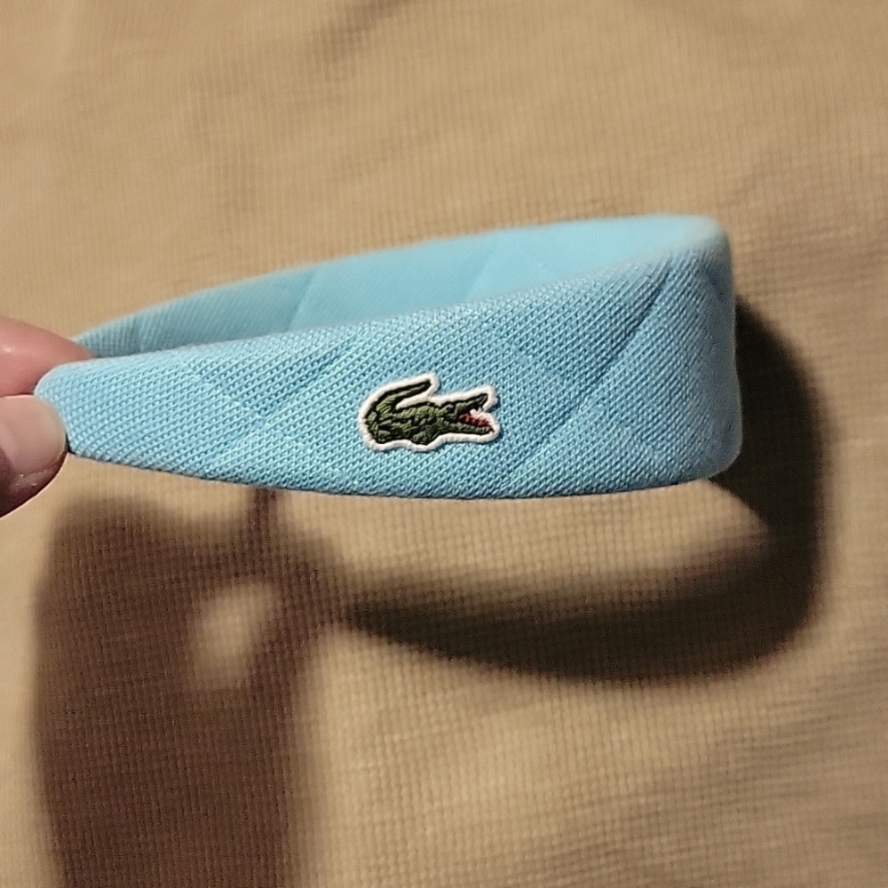 AUTHENTIC Lacoste Headband